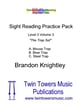 Sightreading Practice Pack Level 3 Volume 3 Concert Band sheet music cover